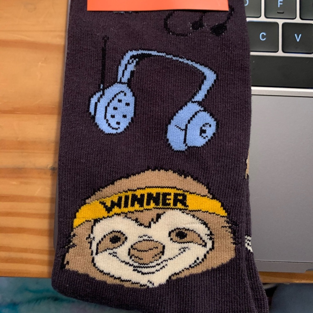 Sloth socks